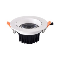 Le plafond mené rond décoratif multiple d'intérieur d'éclairage à la maison Offre Spéciale a enfoncé l'hôtel 10W Downlight