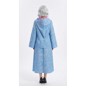 Disfraz de Hada Madrina, trajes azules para mujer, disfraz de Halloween, Carnaval, ropa personalizada de Hada Madrina - Product Image 3