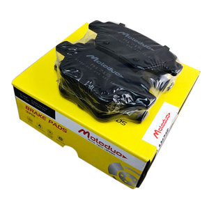 Plaquettes de frein arrière M1715 D1456 5K0698451 pour VW Golf Passat Jetta Beetle Touran <span class=keywords><strong>Caddy</strong></span> Audi A1 8X1 8XK A3 8P1 8PA Seat Skoda Octavia - Product Image 2