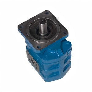 856H JHP50C 50CN Internal Tandem Hydraulic Gear <b>Pump</b> 11C0007P02 11C0007 11C1560 Spare Parts - Product Image 3