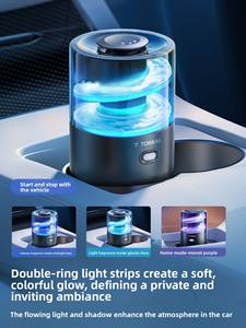 Parfum désodorisant pour voiture Tulas View 2026 Nouvelle fragrance haut de gamme Cadeau du Nouvel An Chinois Aromathérapie solide pour porte-gobelet T TORRAS - Product Image 3