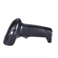 EVAWGIB-escáner de código de barras portátil, escáner de código QR 1D 2D, inalámbrico, USB, para inventario, logística, con base