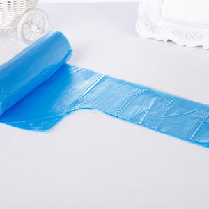 Okiss Vest Style Trash Bags 600mmx800mm Thickened Disposable <b>Extra</b> <b>Large</b> Household Garbage Bags 15 Pcs Per Roll - Product Image 3