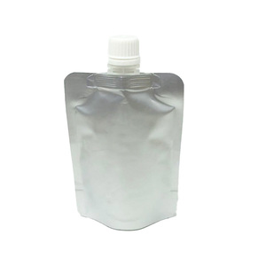 Sacs barrière à air en aluminium de qualité alimentaire 20ml 50ml, sacs robustes et résistants, pochettes verticales avec bec verseur anti-fuite pour champagne et vin - Product Image 1