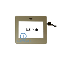 Écrans tactiles personnalisés avec technologie Optical Bonding LCD 3,5 pouces 320*240 TFT, écran tactile capacitif, verre tactile, personnalisation possible