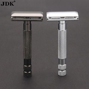 RTS Pisau Cukur Keselamatan Pria, Pisau Cukur Klasik Keselamatan Tepi Ganda Kualitas Tinggi - Product Image 2