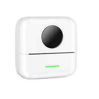 Mini Impresora Portátil de Bolsillo, Impresora de Etiquetas, Impresora de Fotos USB X5, Impresora Térmica Bluetooth, Mini Impresora de Etiquetas