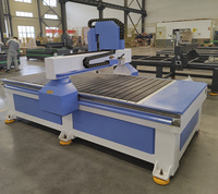 Routeur CNC 6090 1325 couleur personnalisée pour le traitement des matériaux de construction et la découpe et gravure 3D de cloisons en PVC et bois