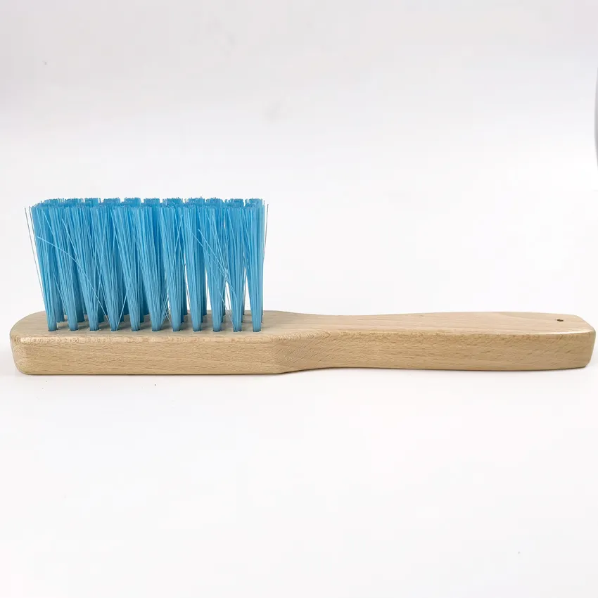 Basic Mini Natural Beech Wood Cleaning Brush For Children