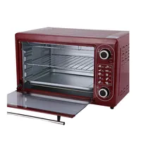 Hot Koop High Efficiency 48l Grote Capaciteit Huishouden Keuken Pizza Brood Bakken Elektrische Deck Oven