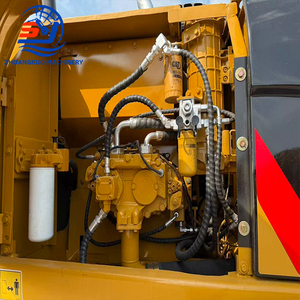 Equipo de Construcción Caterpillar Usado, Excavadora de Orugas CAT 320D Original de 20 Toneladas, Precio Económico - Product Image 4