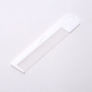 Özelleştirilebilir LOGO ayrı ayrı paketlenmiş yeniden kullanılabilir örnek ücretsiz tek kullanımlık plastik otel tarak - Product Image 6