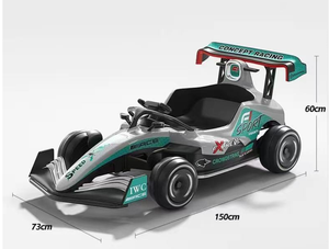 Go Kart Eléctrico de Moda en TikTok, Combo de ATV para Niños, Go Karts para Niños, Juguetes de Carreras de 24V con Luces LED - Product Image 6