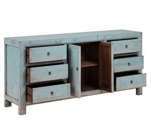 Mueble de almacenamiento moderno para sala de estar, de madera, con estantes y cajones, elegante organizador de muebles para el hogar - Product Image 1