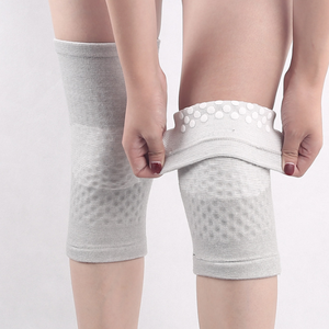 Produk Pelindung Berkualitas Tinggi Bantalan Pemanas Lutut Terapi Magnetik Turmalin Penyangga Lutut untuk Nyeri Arthritis - Product Image 4