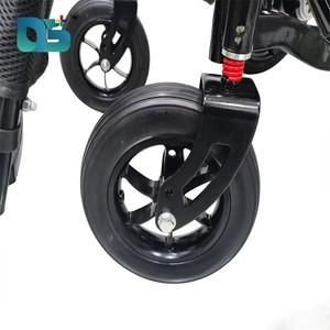 Sedia a Rotelle Elettrica Pieghevole <span class=keywords><strong>Portatile</strong></span> per Ogni Terreno, Robusta e di Alta Qualità, Nuovo Dispositivo Medico Domestico Economico - Product Image 6
