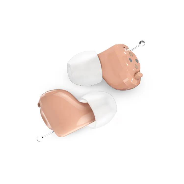 Mini apparecchi acustici ricaricabili per apparecchi acustici per non udenti usati