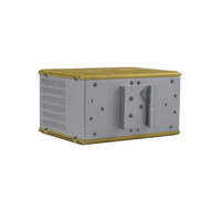 Boîtier électronique en aluminium pour amplificateur audio TV, surface sablée sur mesure, montage sur rail DIN, boîtier de protection, châssis, OEM ODM