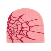 Bonnet Réversible en Acrylique Jacquard de Haute Qualité, Doux et Tricoté pour l'Hiver, Style Slouchy