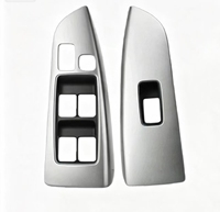 Kit de garnitures de panneau de commande de lève-vitre pour Toyota Land Cruiser Prado LC120 2003-2009, côté conducteur gauche ou côté passager droit