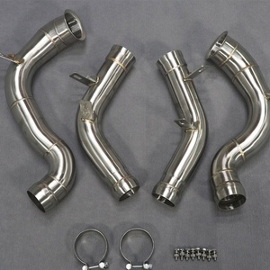 ท่อไอเสียแบบ Heatshield สำหรับ Mercedes-Benz W213 E63 AMG M178 4.0T - Product Image 3