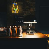 Enseigne néon LED Neonawall Capybara Cocktail, étanche IP65, lumière murale 5V pour bar, pub, chambre et décoration commerciale de fête