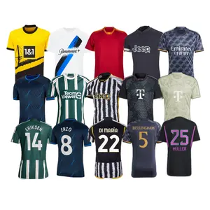 23/24 National Team Suit Football Clothes Mesh Breathable Soccer Jersey Custom Football Jerseys