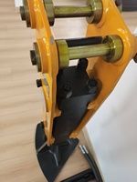Marteau hydraulique SB10 de type supérieur pour la construction et l'exploitation minière, état neuf, composants principaux, corps principal incluant le burin de démolition pour