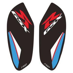 Pour <span class=keywords><strong>Suzuki</strong></span> GSXR600/<span class=keywords><strong>750</strong></span>/K5/<span class=keywords><strong>K7</strong></span> accessoires moto réservoir de carburant bâton 3D réfléchissant bouchon de réservoir de carburant décalcomanies de protection - Product Image 3