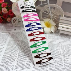 Black Hair <b>Clip</b> 6.2Cm Bb <b>Clip</b> Metal Daily Women's Hair Accessory - Product Image 1
