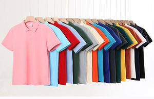 Camisetas Polo Personalizadas para Hombre, Ropa de Trabajo de Verano, Camisas de Manga Corta con Solapa, Logotipo Bordado, Camiseta Polo de Algodón de Marca - Product Image 6