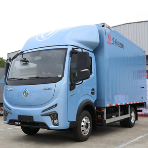 Promotion : Camion électrique DONGFENG EV18 4x4, fourgonnette de transport léger, norme d'émission Euro 5, 5t de charge utile, camion benne à énergie nouvelle, conduite à gauche - Product Image 4