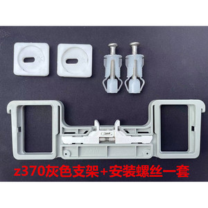 Hengjie Toilet Seat Accessories Universal Screws with Nylon Expansion Bolts Square Washers for Top Mounting <b>Bath</b> <b>Hardware</b> <b>Sets</b> - Product Image 2