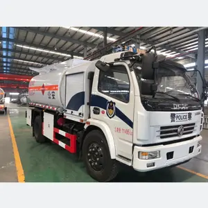 Fabriek Directe Verkoop Dongfeng 8.5cbm Mobiele Tankwagen Vliegtuigbrandstof Tankwagen