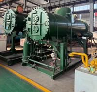 Mini-centrale électrique au charbon 100 kW 200 kW 300 kW 500 kW, Générateur à récupération de chaleur résiduelle, Moteur, Centrale électrique de valorisation de l'énergie à partir des déchets 3 MW
