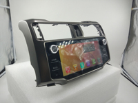 Radio à écran 10.25 pouces prise en charge 4G/WIFI GPS BT Audio Android 12.0 lecteur MP5 de voiture pour Toyota 4Runner 2011-2021