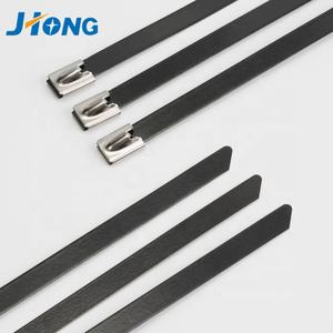 Cersion Wioo, bridas de acero inoxidable con bloqueo de bola con revestimiento completo, autobloqueo para evitar la electricidad estática - Product Image 2