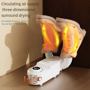 Séchoir à chaussures intelligent portable, multifonctionnel, pliable, avec fonction de séchage, de désodorisation et de stérilisation - Product Image 2