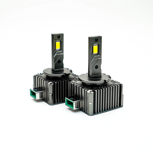 D1S <span class=keywords><strong>Led</strong></span> Đèn Pha 6000K Trắng 2 đồng Ống D Series D3S <span class=keywords><strong>LED</strong></span> <span class=keywords><strong>XENON</strong></span> siêu sáng 90 Wát - Product Image 1