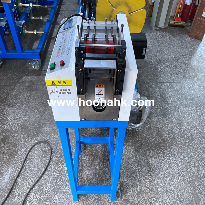 Wire Pipe Copper Cutting Machine For Flat Cable Heat Shrinkable Tube