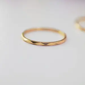 18k 14k 9k Pure Gold Ring Design Exclusive To Men And Women In Genuine Gold Jewelry Customized Wholesale For Couples