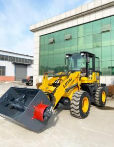 เครื่องผสมคอนกรีตคุณภาพสูงแบบมีล้อ พร้อมฟังก์ชั่นอเนกประสงค์สำหรับงานเกษตรกรรมและก่อสร้าง - Product Image 2