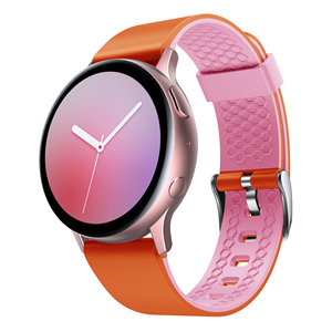 Bracelet sport en Silicone pour Samsung Galaxy <span class=keywords><strong>Watch</strong></span> 4 classic, 20mm, 46mm, 42mm, 44mm, 40mm - Product Image 2