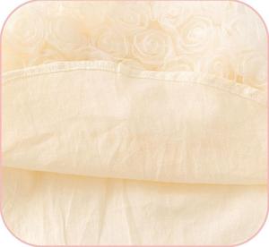 Vestito da principessa estivo <span class=keywords><strong>per</strong></span> ragazze grazioso gilet <span class=keywords><strong>all</strong></span>'<span class=keywords><strong>uncinetto</strong></span> vestito da rosa bambino di cento giorni vestito in magazzino - Product Image 3