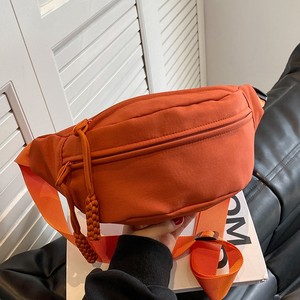 White Shoulder Sling Bag <b>Lady</b> Elegant Purse Women Large Waterproof Shoulder Bags for Women Running Chest Bag with logo - Product Image 4