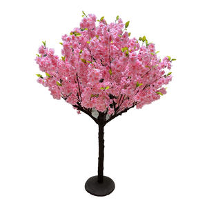 Artificielle sakura fleurs branches rouge bleu pour le mariage cerise arbre <span class=keywords><strong>pourpre</strong></span> japonais 1.5m cerise blossom arbre - Product Image 5