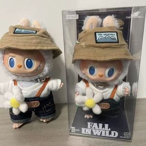 Vente en gros Pop Mart Labubu Macaron Toy the Monsters THE MONSTERS FALL in WILD SERIES Peluches Labubu Suit Action Dolls - Product Image 6