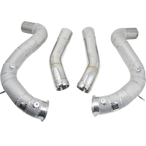 Sistema de Escape AsiaLink V177 W177 <span class=keywords><strong>A220</strong></span>/A250/A35 AMG / C118 CLA220/CLA250/CLA35 AMG, Tubo de Escape Individual de Acero Inoxidable - Product Image 4