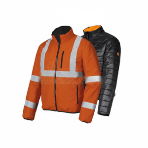 BLUNDER Veste de sécurité réversible Vêtements réfléchissants - Product Image 1