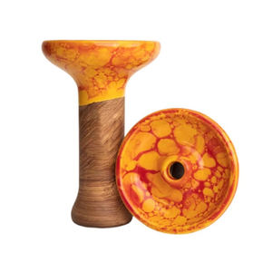 <span class=keywords><strong>Aquarelle</strong></span> Peinture Shisha Narguilé Accessoires Artistique Céramique Narguilé Tête En Gros - Product Image 6